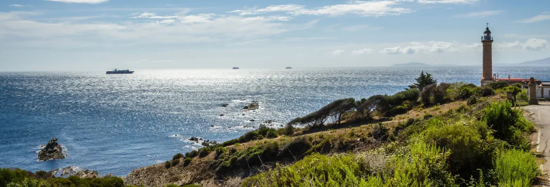 Driving in and around Algeciras